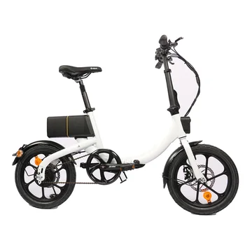 DOGEBOS X2 Elektrikli Bisiklet 16 İnç Yağ Lastik Off Road Ebike 250W 36V10. 4AH Maksimum Hız 25 KM/SAAT Dağ Elektrikli Bisiklet
