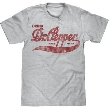 Dr. Pepper Tişörtünü iç
