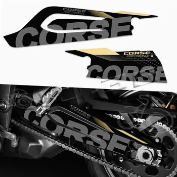Ducati Multistrada 1200 için Enduro 1260 Enduro 2016-2021 Motosiklet Salınım Kolu Sticker Salıncak Kolu Çıkartmaları
