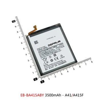 EB-BA405ABE Pil Samsung Galaxy A40 2019 A405F A41 A415F Piller EB-BA415ABY EB-BA405ABU Yedek Onarım Parçaları