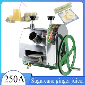 El Düzenlenen Paslanmaz Çelik Masaüstü Şeker Kamışı Makinesi Ticari Şeker Kamışı Sıkacağı Kamışı meyve suyu sıkacağı Kamışı Kırıcı