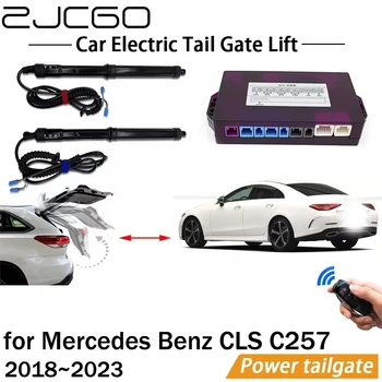 Elektrikli Kuyruk Kapısı Asansör Sistemi Güç Bagaj Kapağı Kiti Otomatik Otomatik Bagaj Kapağı Mercedes Benz CLS için C257 2018~2023