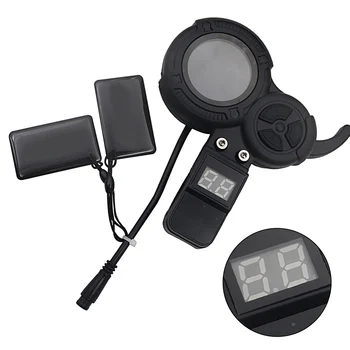 Elektrikli Scooter Ekran Tetik Gaz ve NFC Kart İçin VSETT 810 + 11 + Sıfır Pro 10X Kontrol Paneli Scooter Aksesuarları