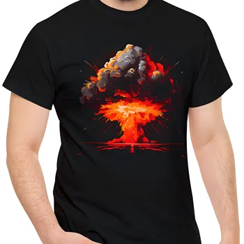 Epik Füzyon: Resimli Nükleer Patlama Tişörtü!