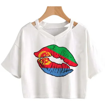eritre t - shirt tişört kadın vintage çift elbise baskı harajuku kawaii 2022 tshirt t shirt streetwear tumblr