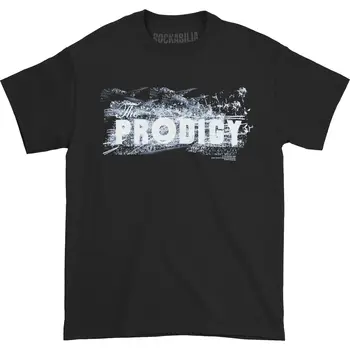 Erkek Prodigy Logo Tişört Küçük Siyah