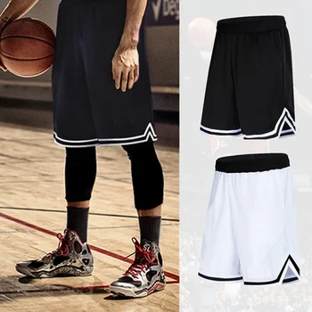 Erkek Rahat Şort Yaz Örgü Koşu Spor Spor kısa pantolon Hızlı Kuru Erkek Gevşek Basketbol alıştırma külodu Beachwear