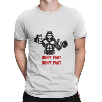 Erkek Vücut Geliştirme T Shirt Spor Salonu Güçlü Egzersiz Saf pamuklu üst giyim Komik Kısa Kollu O Boyun Tee Gömlek orijinal tişört