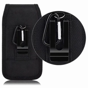 Erkekler bel kemeri bel çantası Telefon Bel Flip Cepler Deri Kart tutucu Kılıf moda çantalar Koşu Çantası Ekipmanları