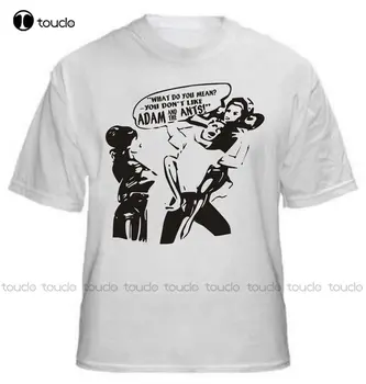 Erkekler Yaratıcı Rahat Kısa Kollu Tişört Adam & Der Karıncalar-T-Shirt, Punk Rock, Wellen, Selten Aufdruck & Farben Tasarım Bir Gömlek