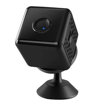Ev güvenlik kamerası 1080P kablosuz kamera Güvenlik Kamera Mikro Tip Gözetim Kamera Geniş Açı Lens İle