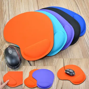 EVA Düz Renk Mouse Pad Bileklik Oyun Mousepad Fare Mat Rahat Mouse Pad Oyun PC Laptop İçin