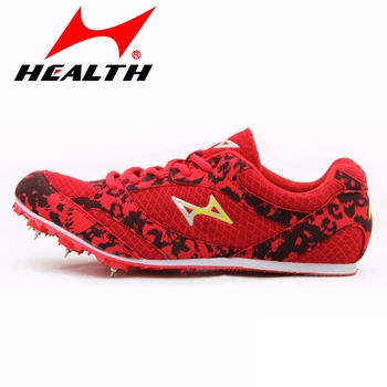 Eğitim Spor koşu ayakkabıları Erkekler İçin Sivri Sprint Atletizm Atletizm Ayakkabı Çivi Ayakkabı Erkekler Kadınlar Parça Ayakkabı Sneakers