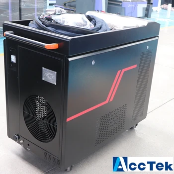Fabrika Fiyat Fiber Lazer Temizleme Makinesi JPT Max Raycus Reci Lazer Kaynağı ile Kolay Kullanım