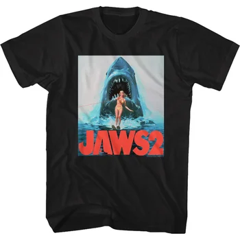 Film Afişi Jaws 2 Tişört