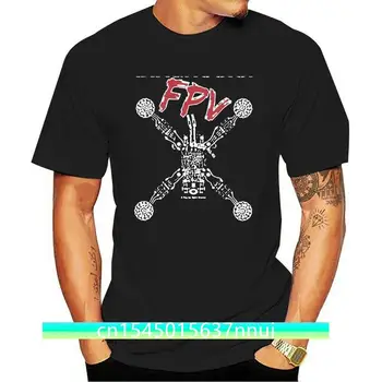 Fpv Quadcopter X-ışını Teşhisi Popüler Etiketsiz Tişört (1)