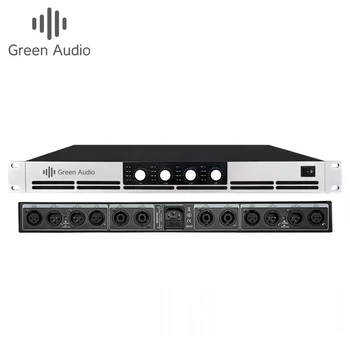 GAP-G12004 Profesyonel dijital güç amplifikatörü 2700W 1U 4 kanallı ev sahne ses yüksek güç amplifikatörü