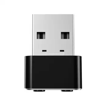 Geliştirilmiş Küçük USB Fare Jiggler Fare Taşıyıcı 2 Düğmeler Simülatörü Tutmak Bilgisayar / Dizüstü Uyanık Hafif Fare Dropship