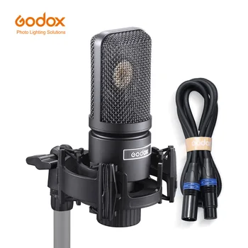 Godox XMıc10L XLR Kardioid Kondenser Mikrofon Radyo Braodcasting Şarkı için Kayıt Bilgisayar Oyunu Canlı akış