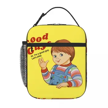 Good Guys-Çocuk Oyuncağı-Tıknaz 2 yemek taşıma çantası Soğutucu Çanta Yalıtımlı Çanta Termal Öğle Yemeği Çantası