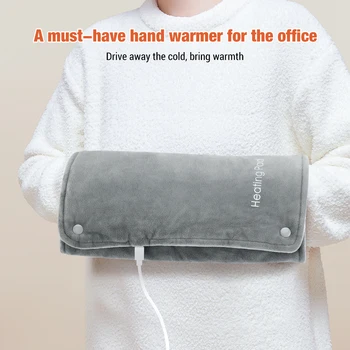 Grafen termostat elektrikli ısıtma el ısıtıcı s ped ev seyahat kış güvenli el ısıtıcı pedleri pazen ısınma eller Yastık