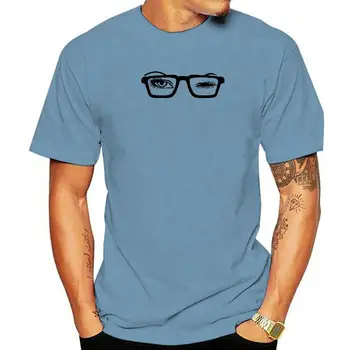 Gözlük Kirpik Baskı Kadın T Shirt Kısa Kollu O Boyun Gevşek Kadın T Shirt Bayanlar Moda Tee Gömlek Tops Giysileri Mujer