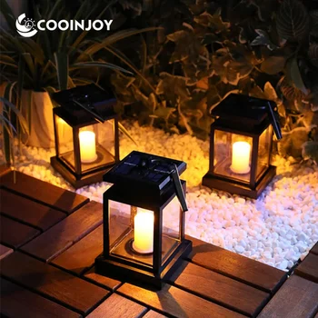 Güneş bahçe açık saray gece lambası balkon dekoratif ışıklar yıldız mum LED atmosfer ışıkları peyzaj kamp