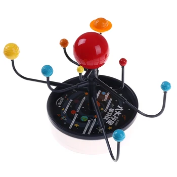 Güneş Sistemi modeli Dokuz Gezegenler Boyama Planetaryum model seti Bilim Astronomi Coğrafya Öğretim Malzemeleri çocuk eğitici oyuncak