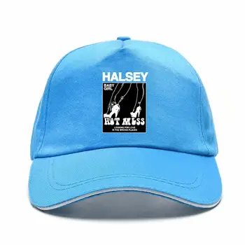 Halsey Sıcak Karışıklık Logosu Lisanslı Yetişkin Bill Şapka