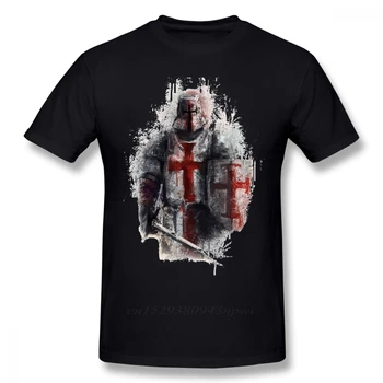 Haçlı T Shirt Haçlı T-Shirt Moda grafikli tişört %100 % Pamuklu Erkek 3xl Kısa Kollu Komik Tshirt