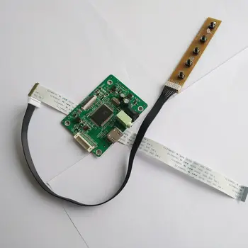 HDMI LCD LED EDP Denetleyici kurulu sürücüsü DIY KABLOSU LP133WH1-SPB1 1366X768 13.3 