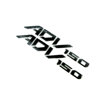 Honda için ADV 150 ADV150 2019 2020 Motosiklet 3D İşareti Çıkartmalar Amblemi Tekerlek Tankı Çıkartmaları scooter Kapağı Fairing Aplike Etiket