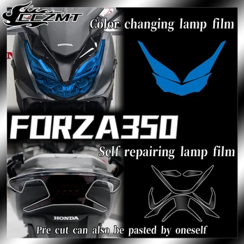 HONDA için forza350 FORZA 350 NSS 350 2021 2022 motosiklet lambası filmi kuyruk lambası filmi dikiz aynası yağmur geçirmez film