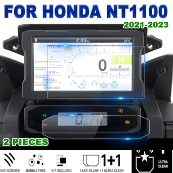 HONDA NT 1100 için NT1100 2021 2022 2023 Motosiklet Aksesuarları HD Scratch Küme Ekran Pano Koruma Enstrüman Filmi