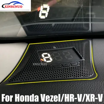 Honda Vezel için / HR-V / HRV / XRV / XR-V 2013-2019 araba için OBD HUD Head Up Ekran Hız Göstergesi Projektör Sürücü Ekranı Hava bilgisayar