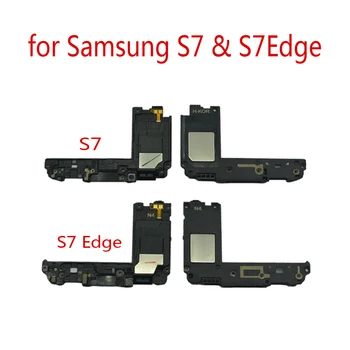 Hoparlör Ses Samsung S7 Kenar G930 G930F G935 G935F Orijinal Telefon Yeni Hoparlör Zil Buzzer Flex Kablo Tamir Parçaları