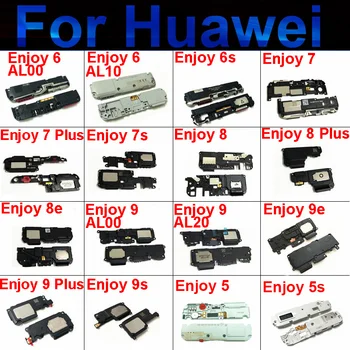 Huawei Enjoy 7 için 8 9 Artı 5 6 5S 6S 7S 8E 9E Enjoy 9 Hoparlör Alt Buzzer Ringer Flex Kablo Parçaları AL00 AL20 AL00 AL10 Yeni