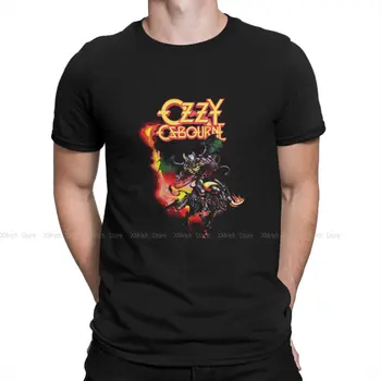 Iblis boğa T-Shirt Erkekler Ozzy Eğlenceli %100 % Pamuk Tee Gömlek Yuvarlak Yaka Kısa Kollu T Gömlek Hediye Fikri Elbise