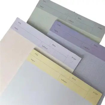 Ins Renkli Ekose Eklenmiş Renkli Not Defteri B5 Yatay Çizgi Izgara Büyük Not Defteri Kawaii Öğrenci Notları not defteri