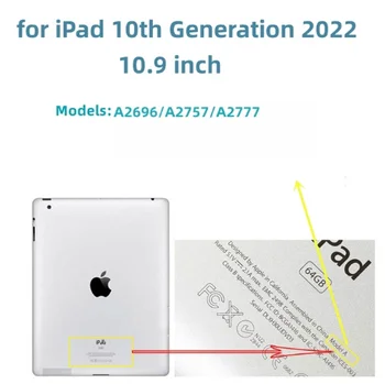 iPad 10 için Temperli Cam Ekran Koruyucu