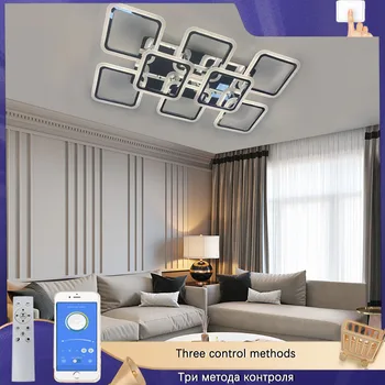 Iskandinav oturma odası yatak odası tavan lambası yemek odası Cafe tavan ışıkları salonu ofis aydınlatma LED olabilir üç renk fener
