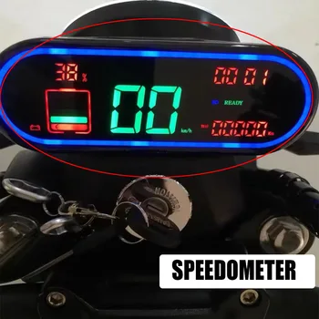 Için Sunra Miku Max Sunra Elektrikli Scooter motosiklet kilometre saati Takometre