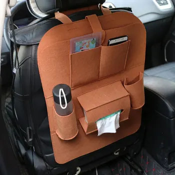 Jameo Oto Araba saklama çantası Kutusu Arka koltuk çanta düzenleyici Tutucu VW Volkswagen Golf 7 için 5 6 Passat B5 B6 B7 Polo CC Tiguan Jetta