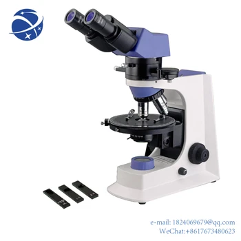 jeolojik için 40x-1000x Trinoküler Polarize Optik Mikroskop Mikroskop