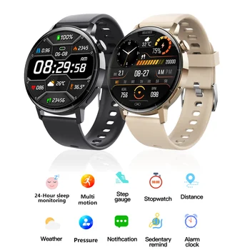JOEME F67s akıllı saat 1.43 inç NFC Bluetooth 5.3 150+ Spor Su Geçirmez IP67 için Uygun Apple Android Xiaomi Smartwatch