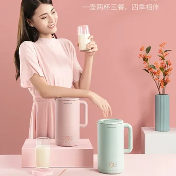 Joyoung soya sütü makinesi ev kırık wallfree filtresiz pişirme tam otomatik çok fonksiyonlu küçük mini yeni model