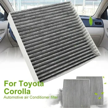 Kabin hava filtresi yedeği Parçaları Toyota Camry Corolla Highlander Land Cruiser 87139-07010 İçin