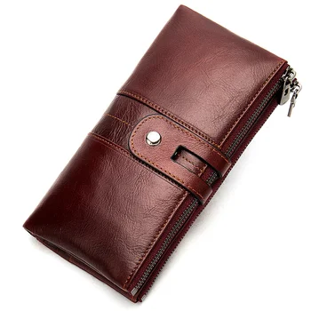 kadın cüzdan hakiki deri çanta / cüzdan kadınlar için / bayan moda kadın el çantası kadın çanta uzun kart tutucu 8560