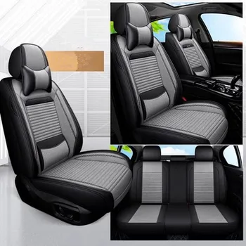 Kaliteli! Tam set araba koltuğu kapakları Hyundai Bayon 2023 için 2022 moda dayanıklı nefes eko koltuk minderi, ücretsiz kargo