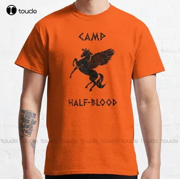 Kamp Yarım Kan (Sıkıntılı) klasik tişört Yüksek Kalite Sevimli Zarif Güzel Kawaii Karikatür Tatlı Pamuk Tee Gömlek